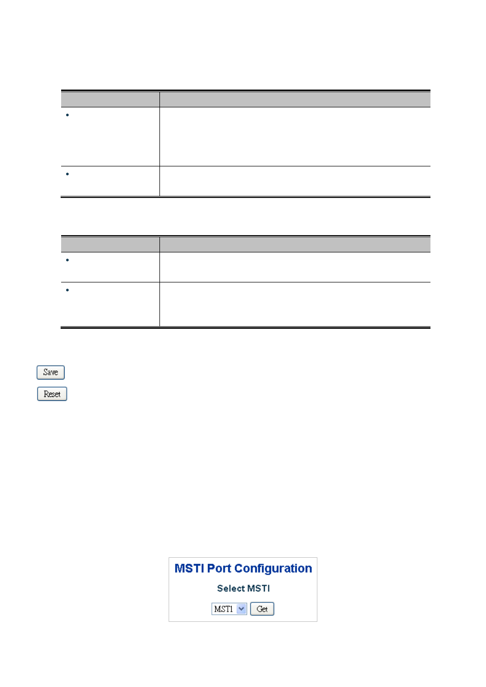 7 msti ports configuration | PLANET IGS-10020HPT User Manual | Page 169 / 658