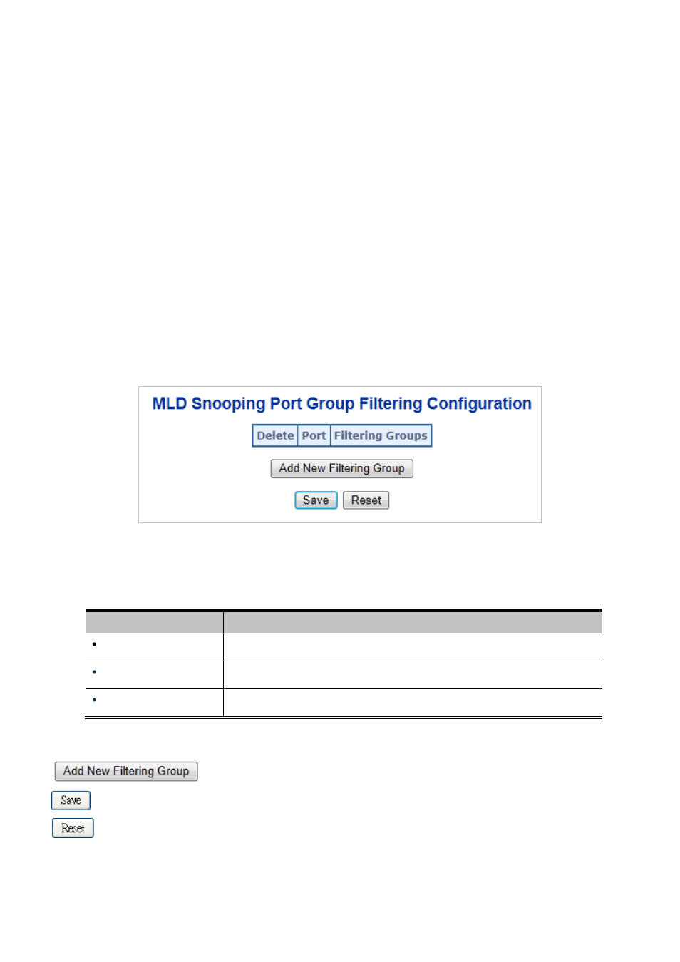 10 mld snooping port group filtering | PLANET IGS-10020HPT User Manual | Page 189 / 658