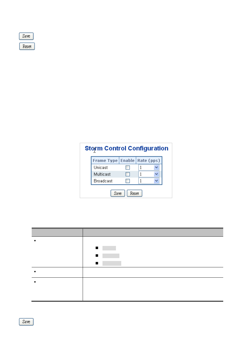 14 storm control configuration | PLANET IGS-10020HPT User Manual | Page 220 / 658