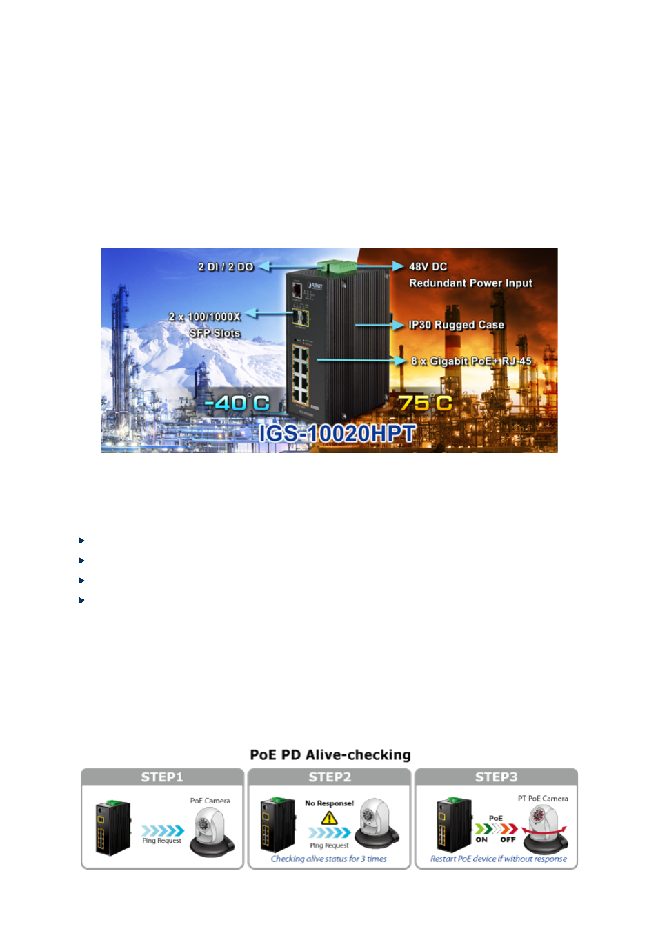 2 product description | PLANET IGS-10020HPT User Manual | Page 25 / 658