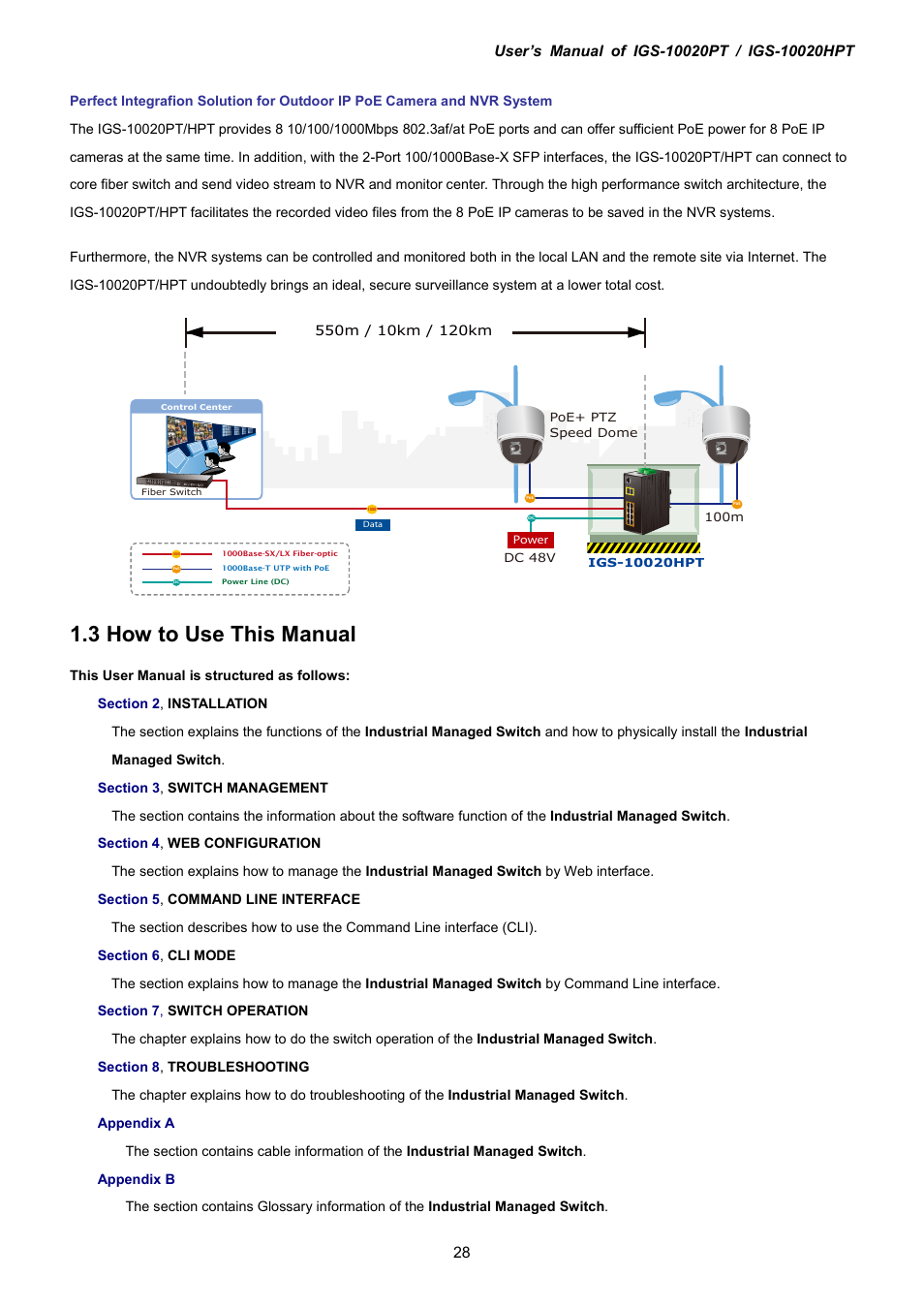 3 how to use this manual | PLANET IGS-10020HPT User Manual | Page 28 / 658