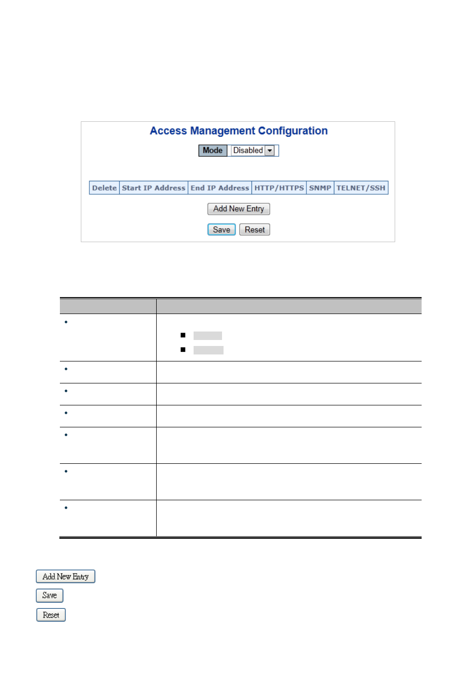 2 access management | PLANET IGS-10020HPT User Manual | Page 288 / 658