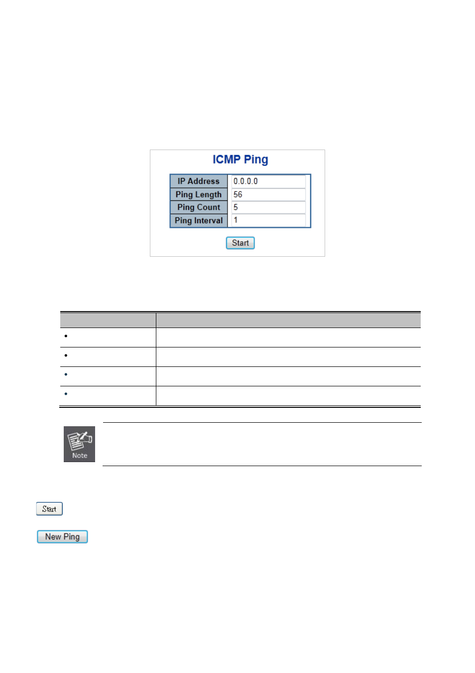 1 ping | PLANET IGS-10020HPT User Manual | Page 326 / 658