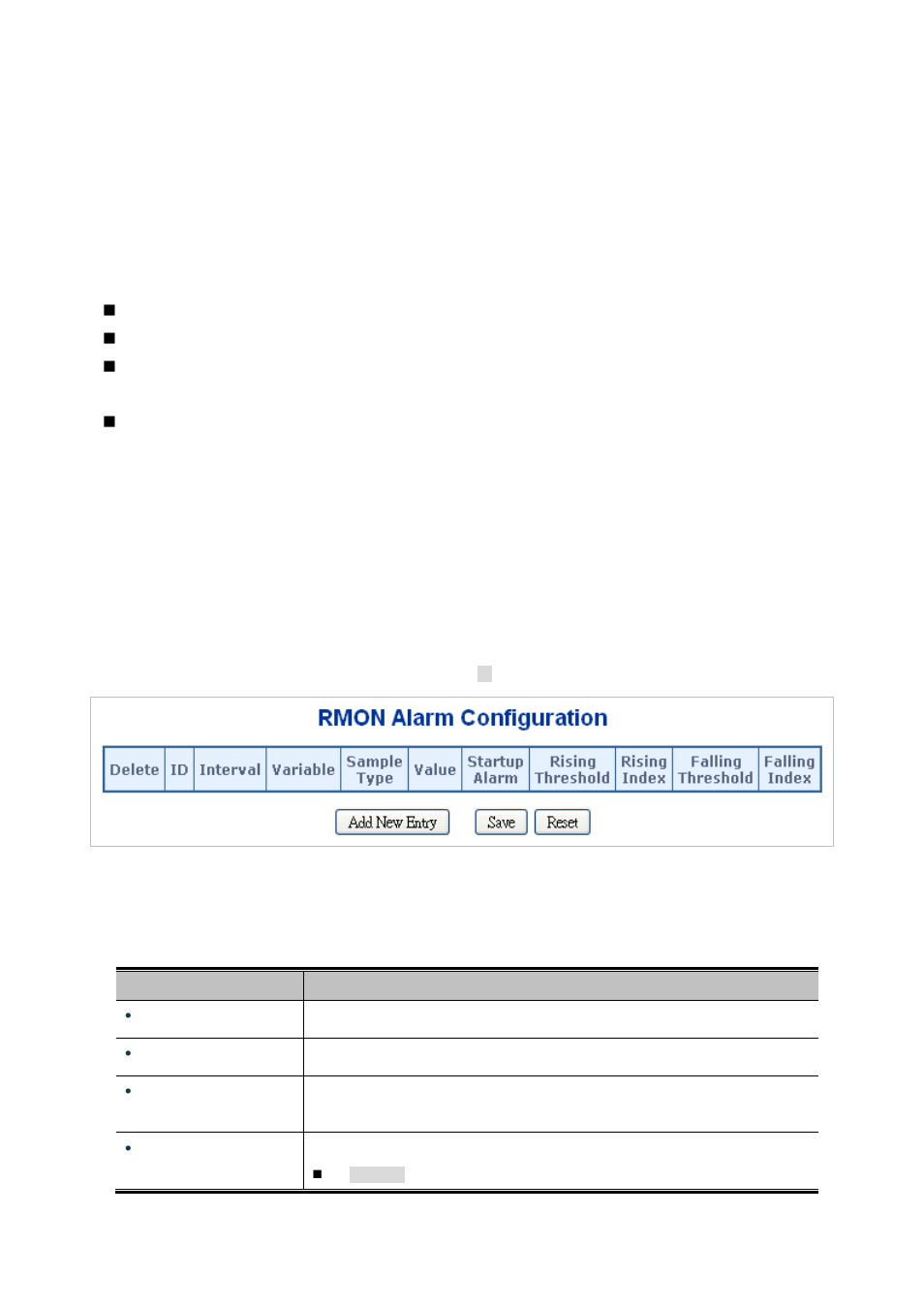 18 rmon, 1 rmon alarm configuration | PLANET IGS-10020HPT User Manual | Page 348 / 658