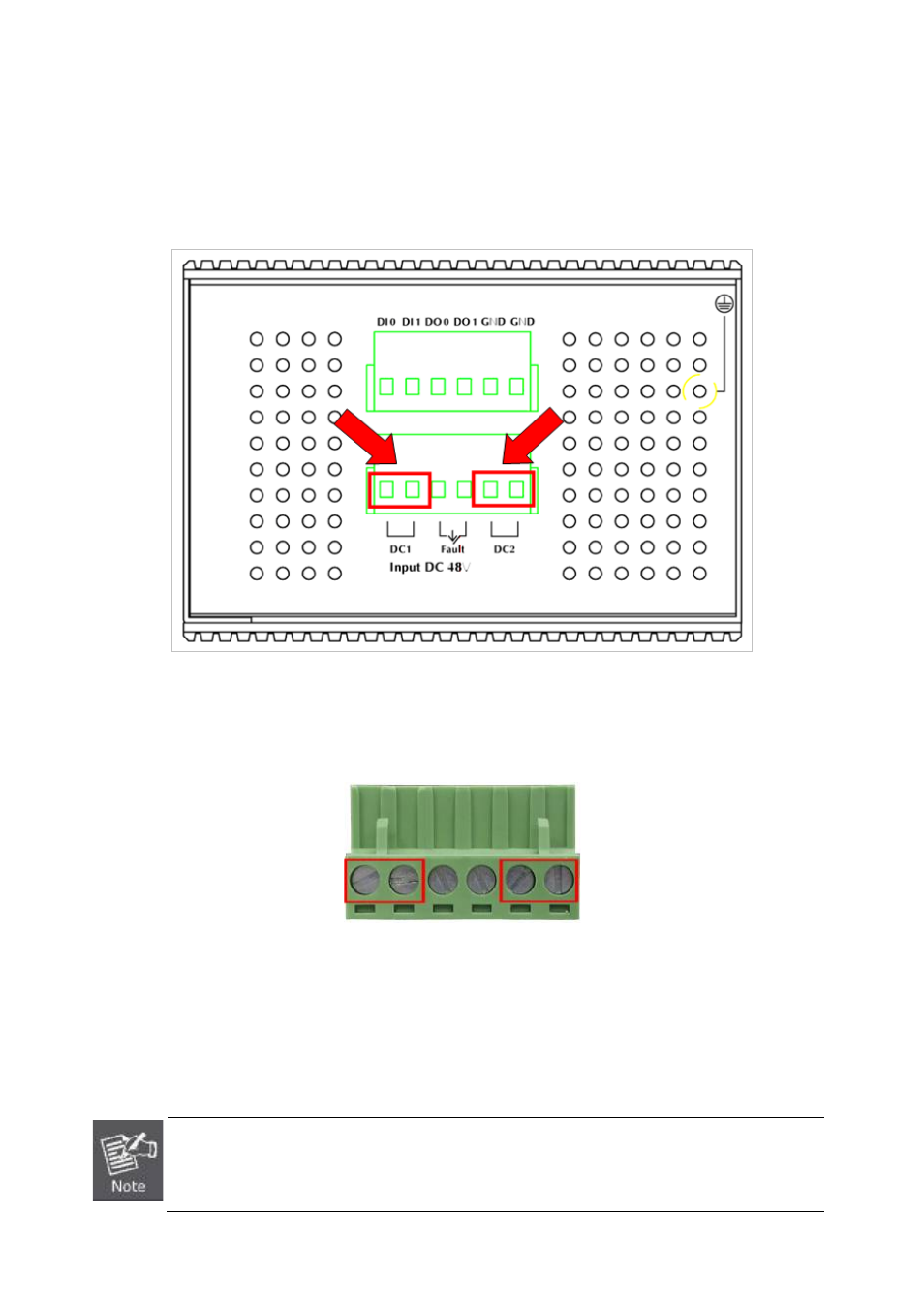 4 wiring the power input | PLANET IGS-10020HPT User Manual | Page 40 / 658