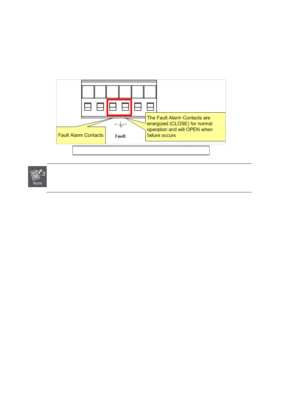 5 wiring the fault alarm contact | PLANET IGS-10020HPT User Manual | Page 41 / 658