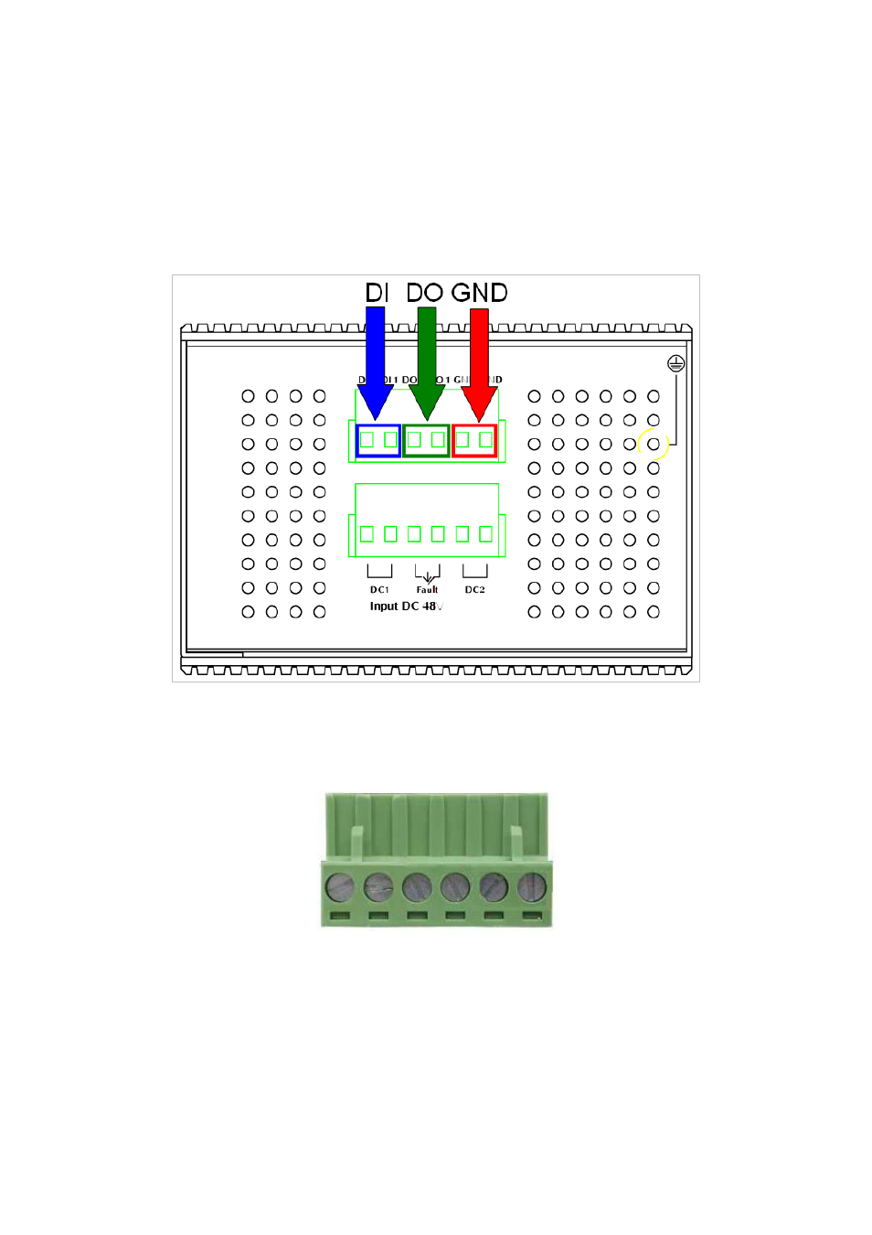6 wiring the digital input / output | PLANET IGS-10020HPT User Manual | Page 42 / 658