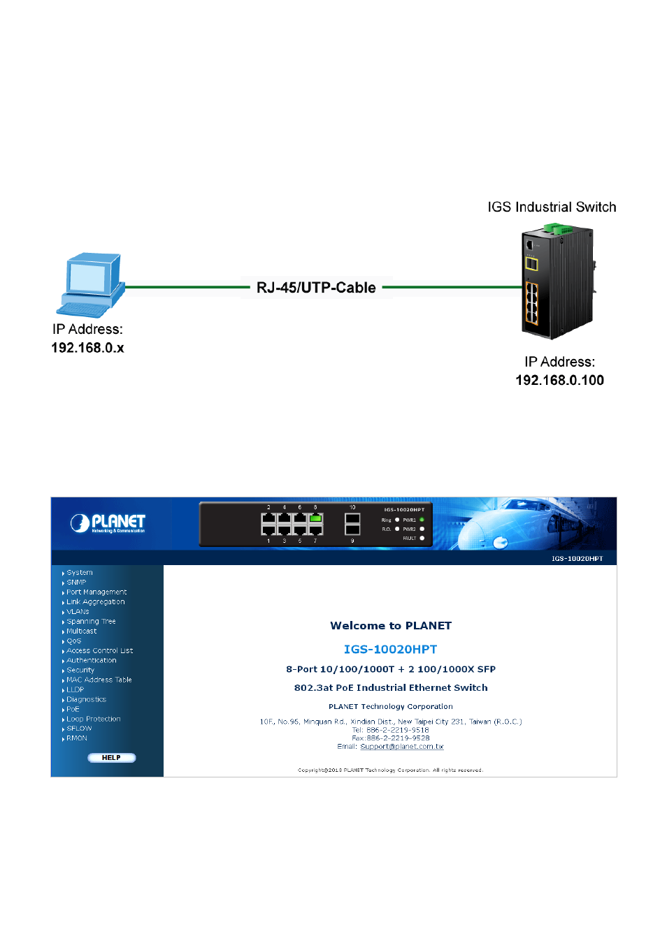 4 web management | PLANET IGS-10020HPT User Manual | Page 56 / 658