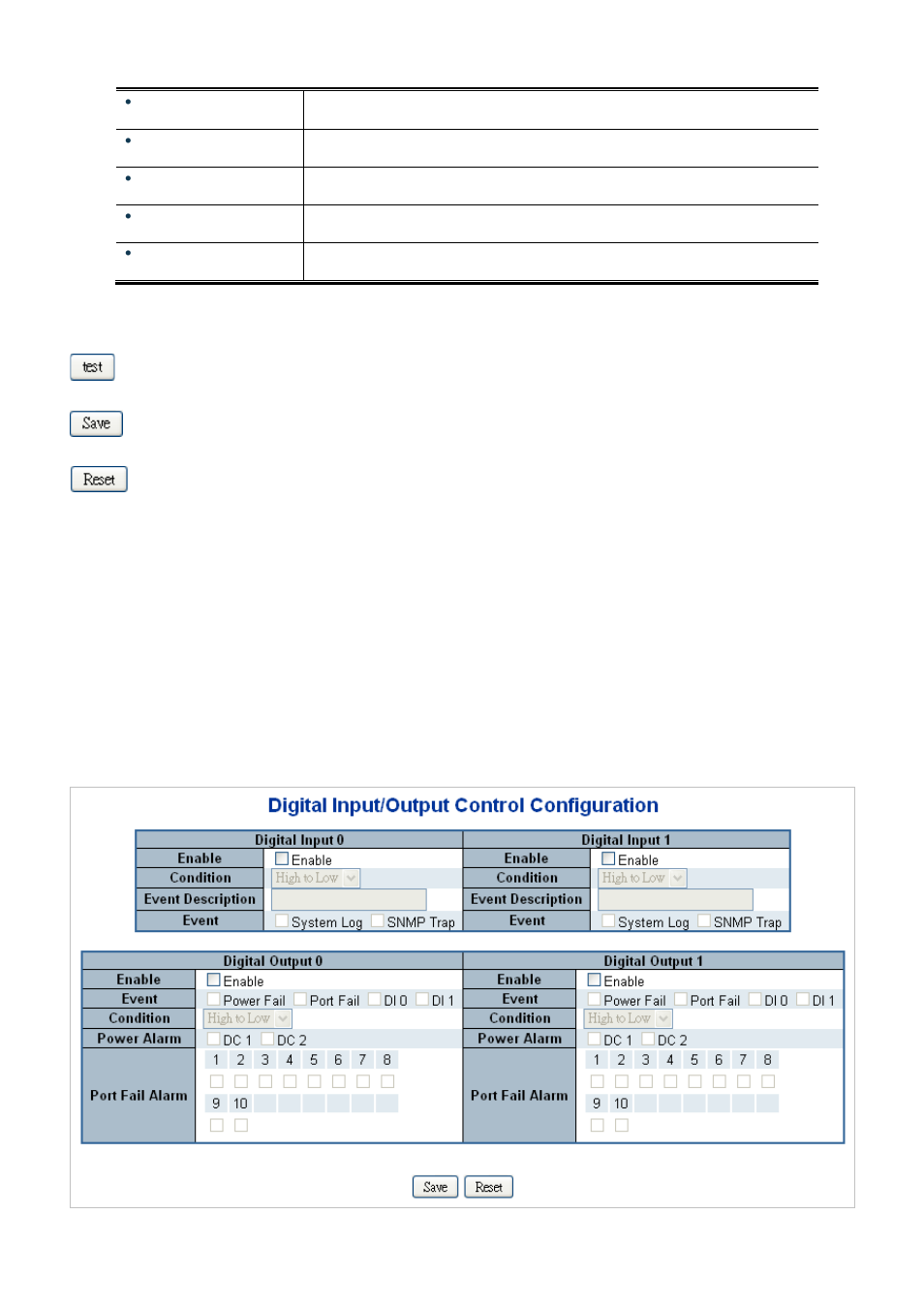 16 digital input/output | PLANET IGS-10020HPT User Manual | Page 86 / 658