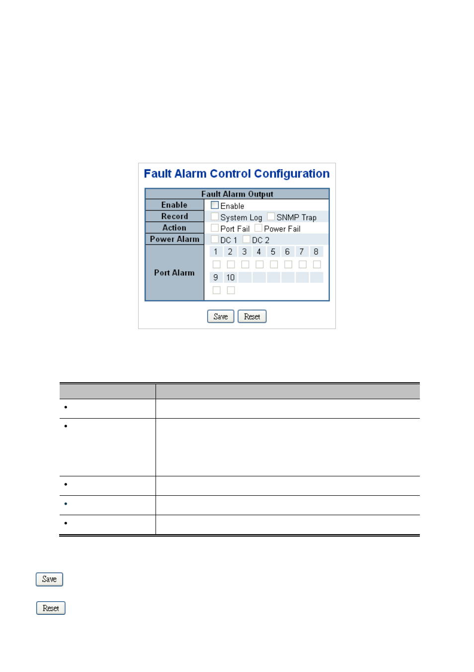 17 fault alarm | PLANET IGS-10020HPT User Manual | Page 88 / 658