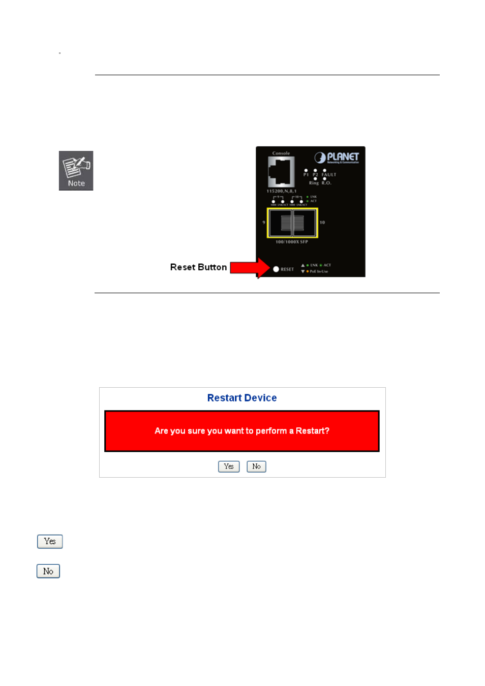 25 system reboot | PLANET IGS-10020HPT User Manual | Page 97 / 658