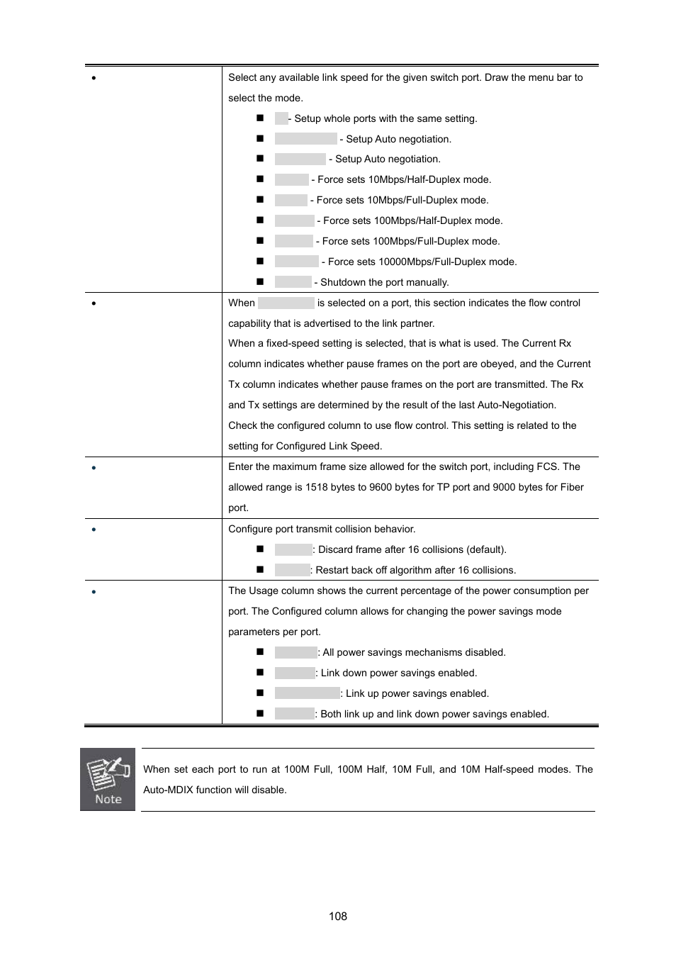PLANET IGS-10020HPT User Manual | Page 108 / 615