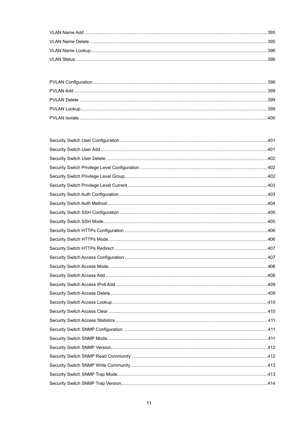 PLANET IGS-10020HPT User Manual | Page 11 / 615