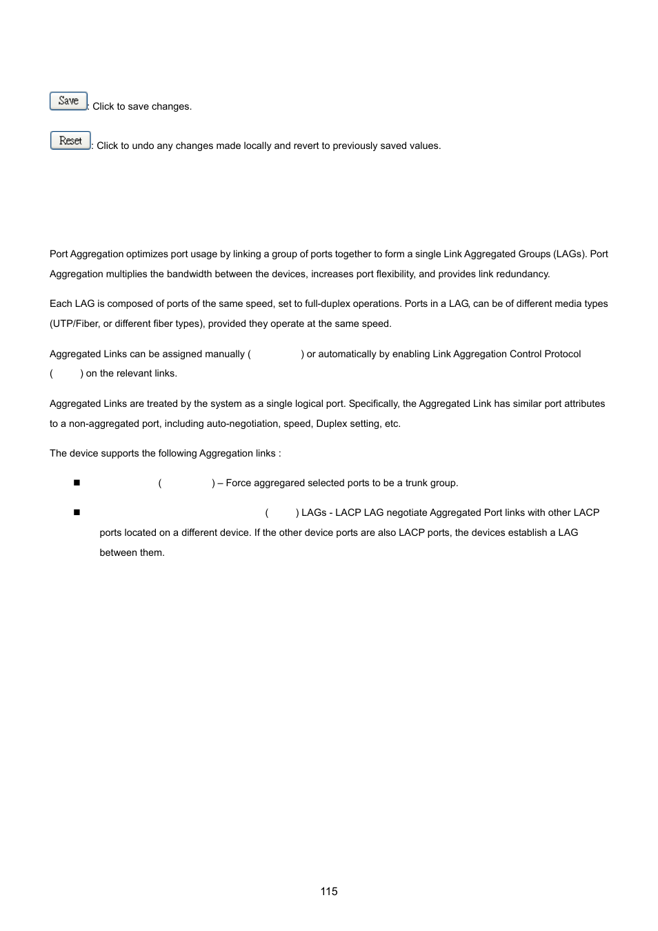 5 link aggregation | PLANET IGS-10020HPT User Manual | Page 115 / 615