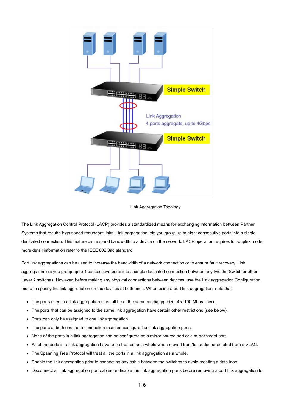 PLANET IGS-10020HPT User Manual | Page 116 / 615