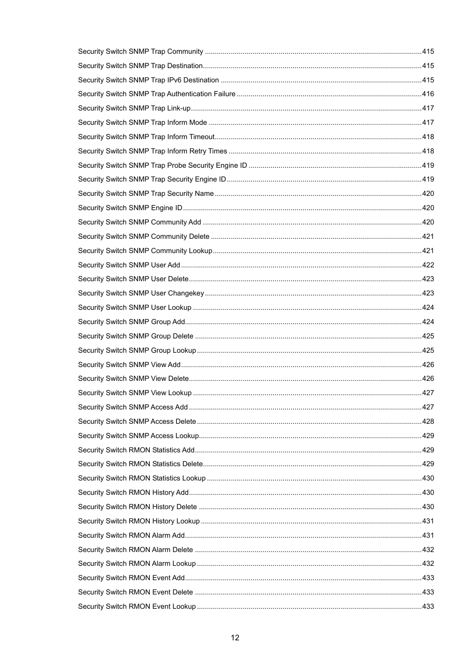 PLANET IGS-10020HPT User Manual | Page 12 / 615