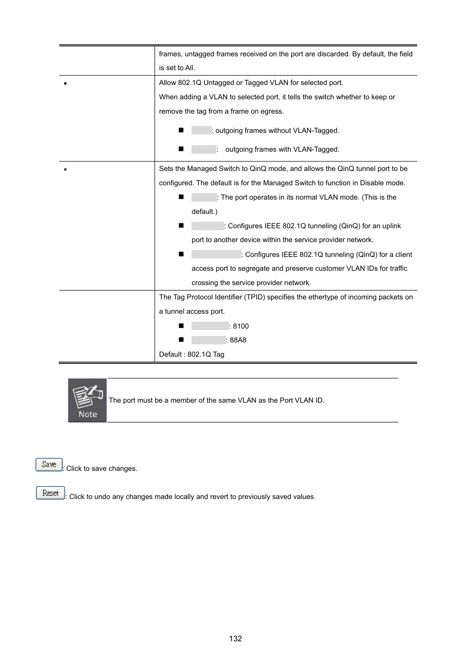 PLANET IGS-10020HPT User Manual | Page 132 / 615