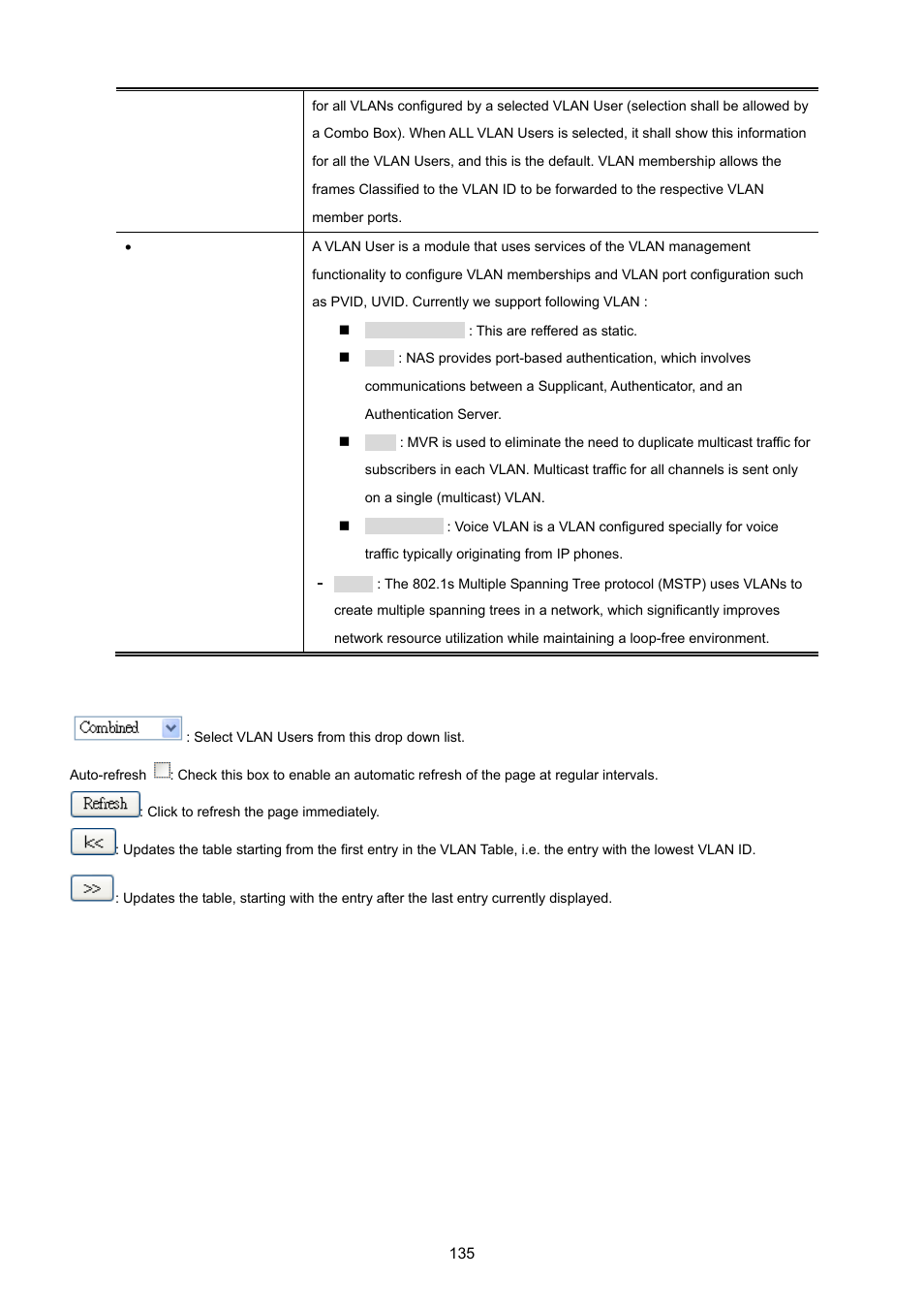 PLANET IGS-10020HPT User Manual | Page 135 / 615