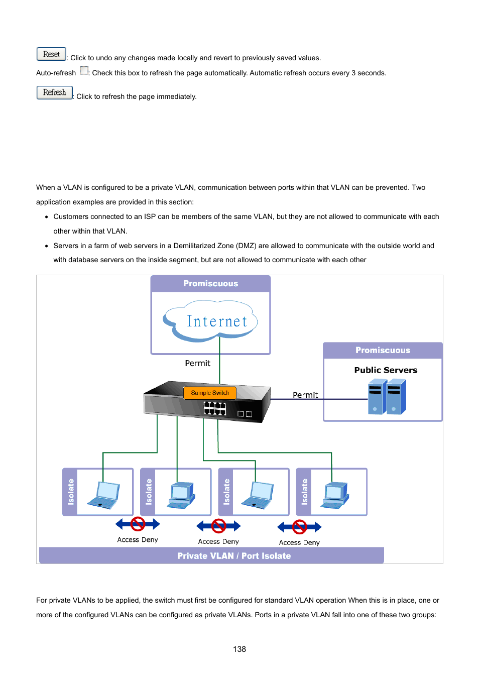9 port isolation | PLANET IGS-10020HPT User Manual | Page 138 / 615