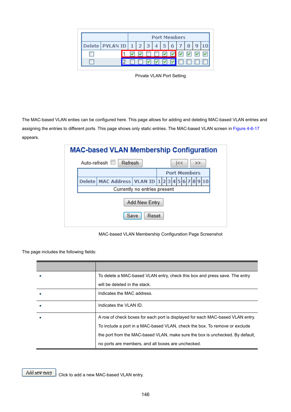 11 mac-based vlan | PLANET IGS-10020HPT User Manual | Page 146 / 615