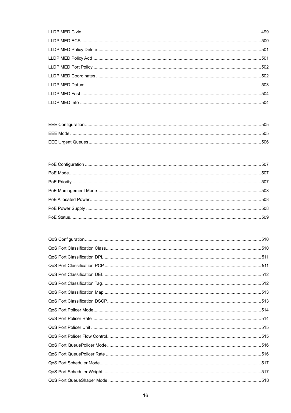 PLANET IGS-10020HPT User Manual | Page 16 / 615