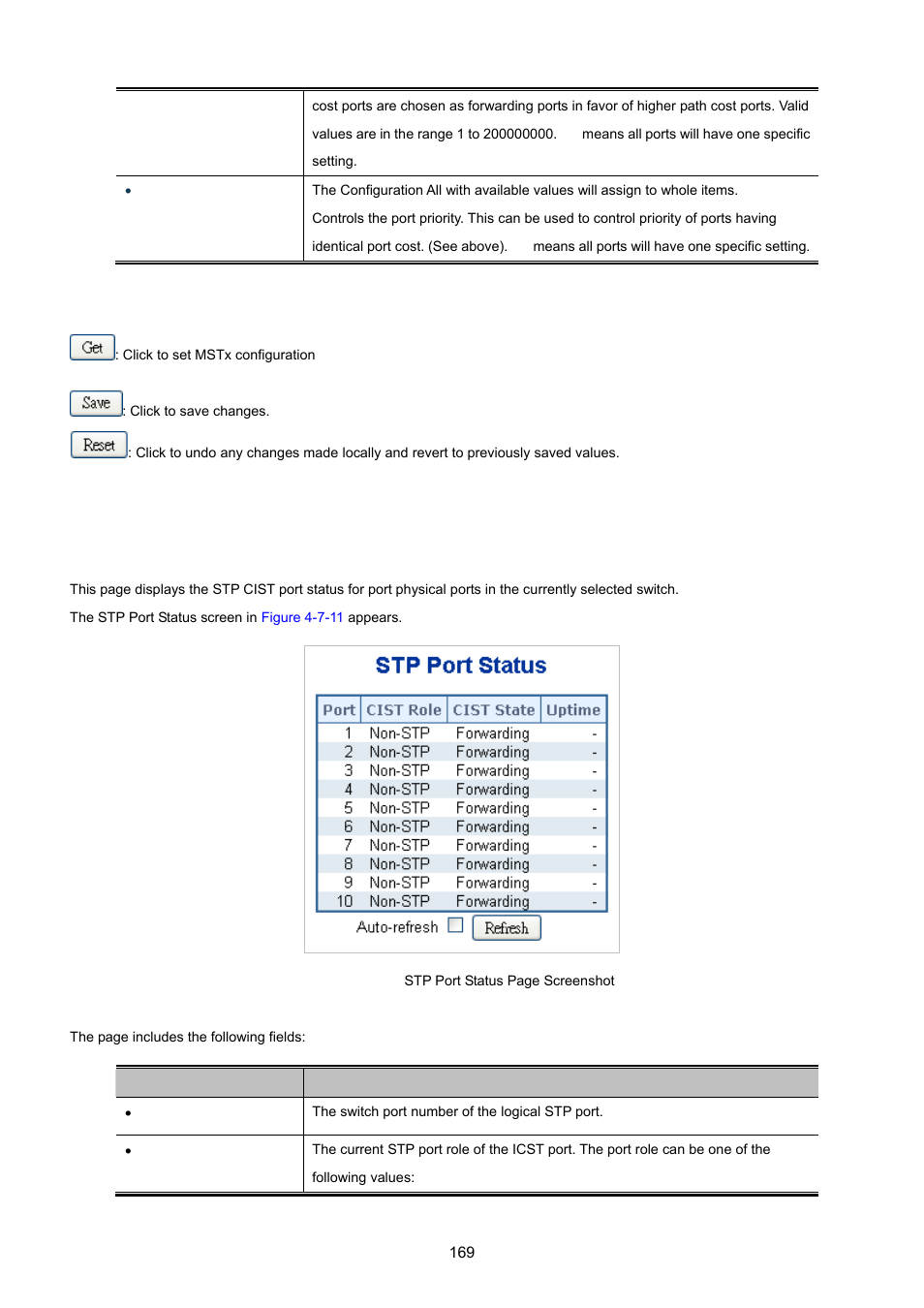 8 port status | PLANET IGS-10020HPT User Manual | Page 169 / 615