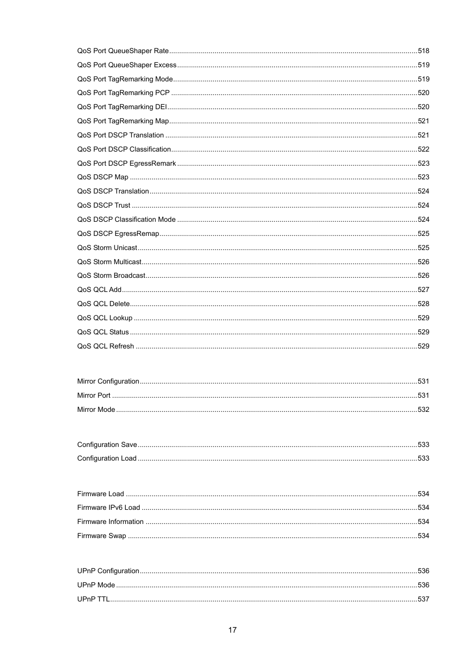 PLANET IGS-10020HPT User Manual | Page 17 / 615