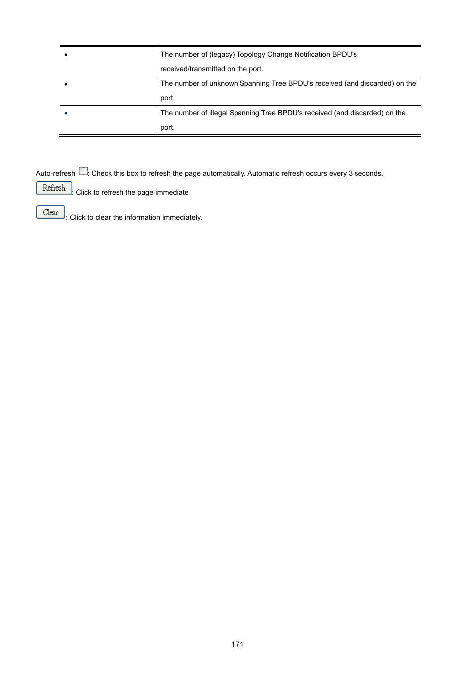 PLANET IGS-10020HPT User Manual | Page 171 / 615