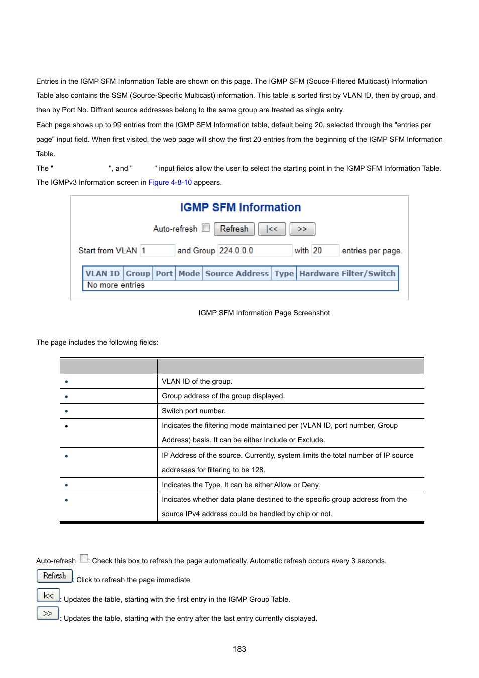 7 igmpv3 information | PLANET IGS-10020HPT User Manual | Page 183 / 615