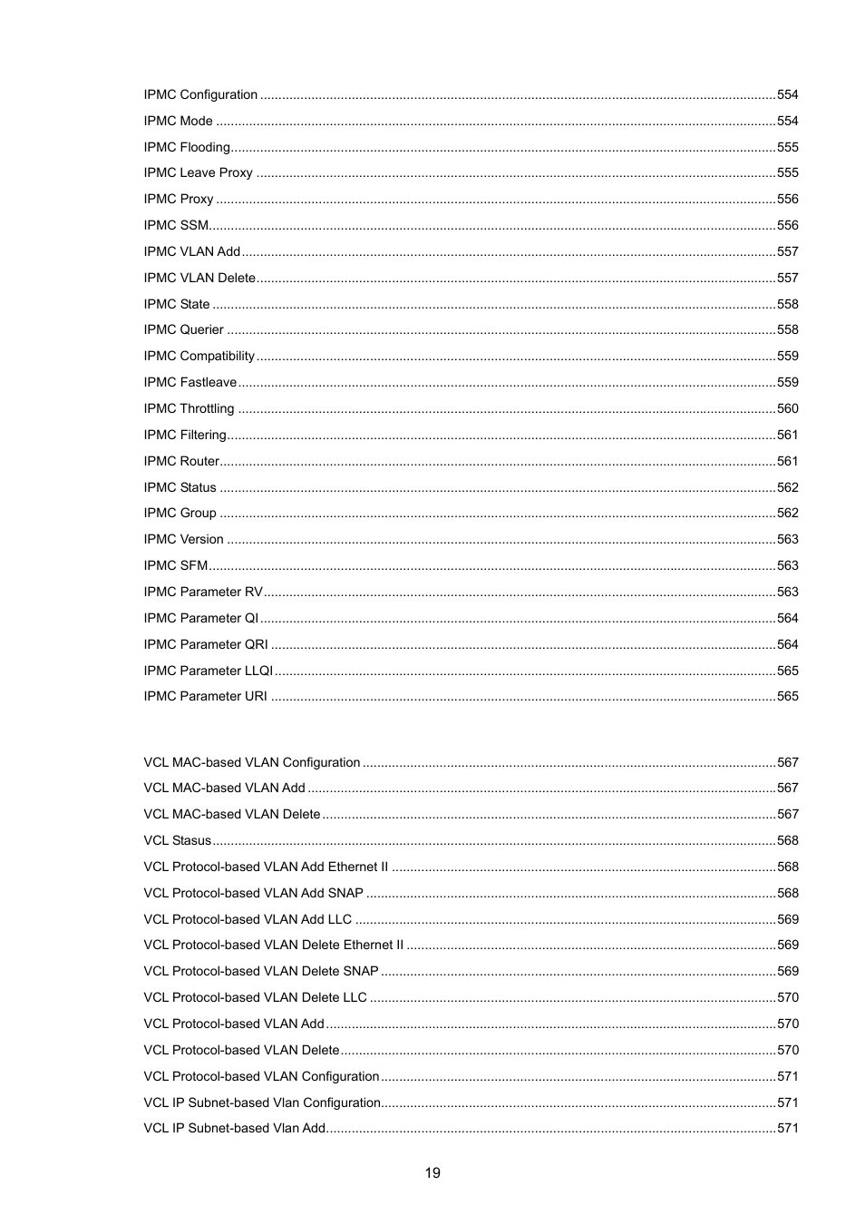 PLANET IGS-10020HPT User Manual | Page 19 / 615