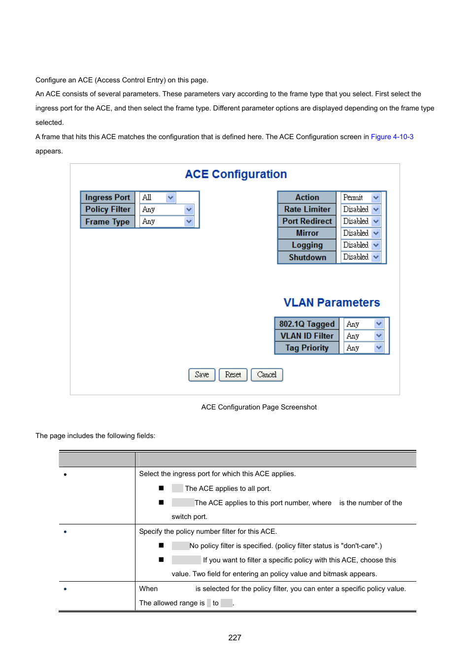 3 ace configuration | PLANET IGS-10020HPT User Manual | Page 227 / 615