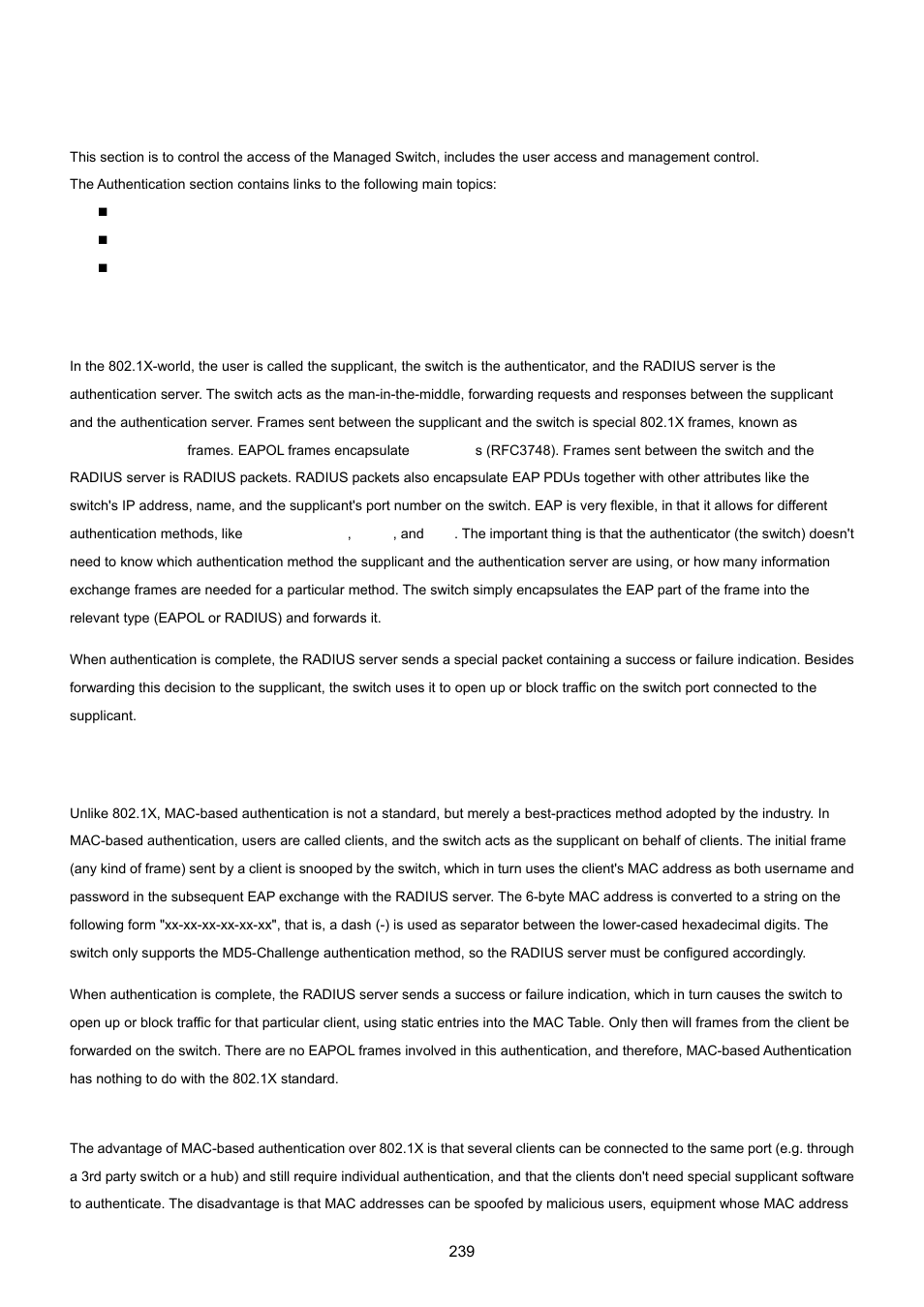 11 authentication | PLANET IGS-10020HPT User Manual | Page 239 / 615
