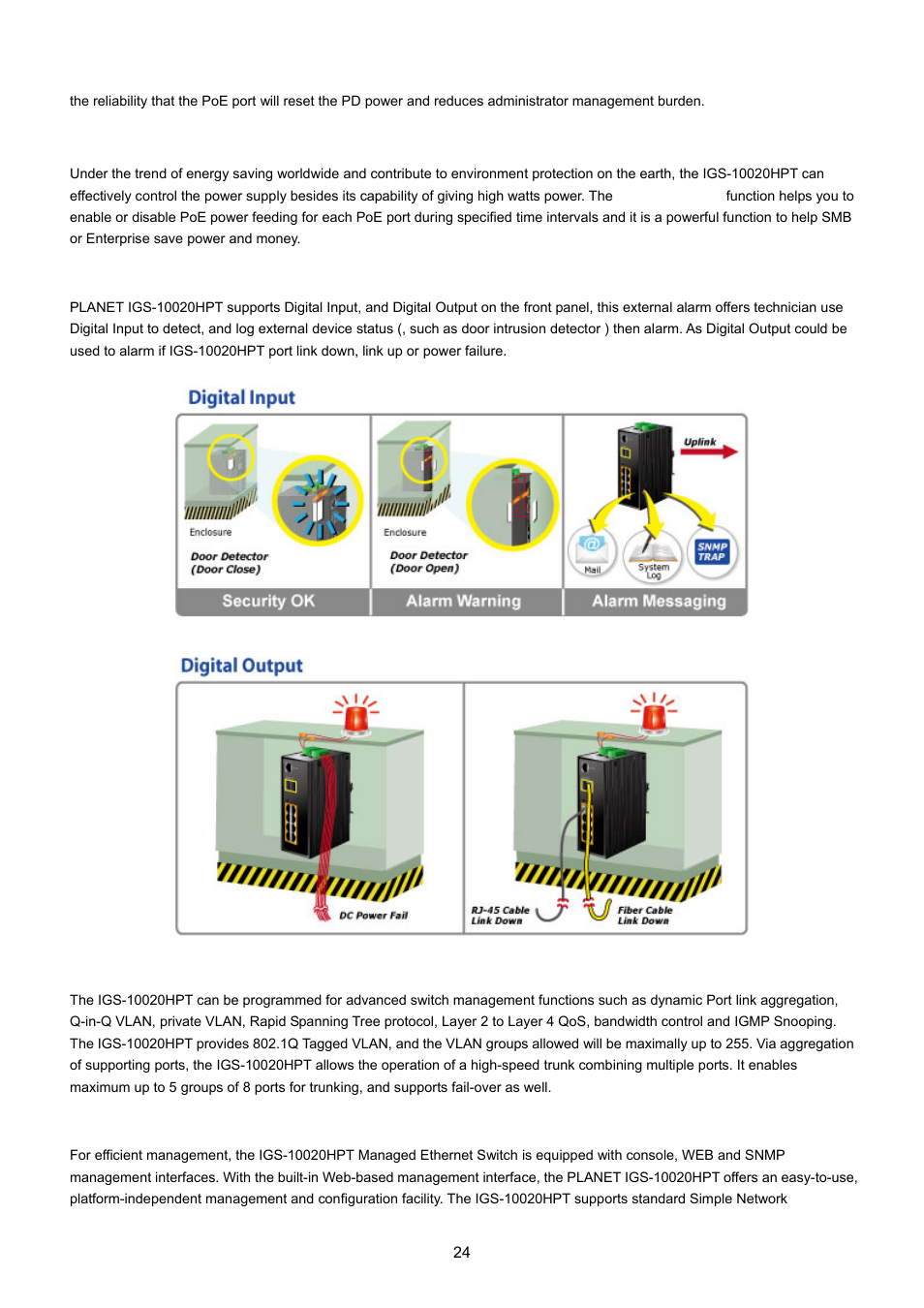 PLANET IGS-10020HPT User Manual | Page 24 / 615