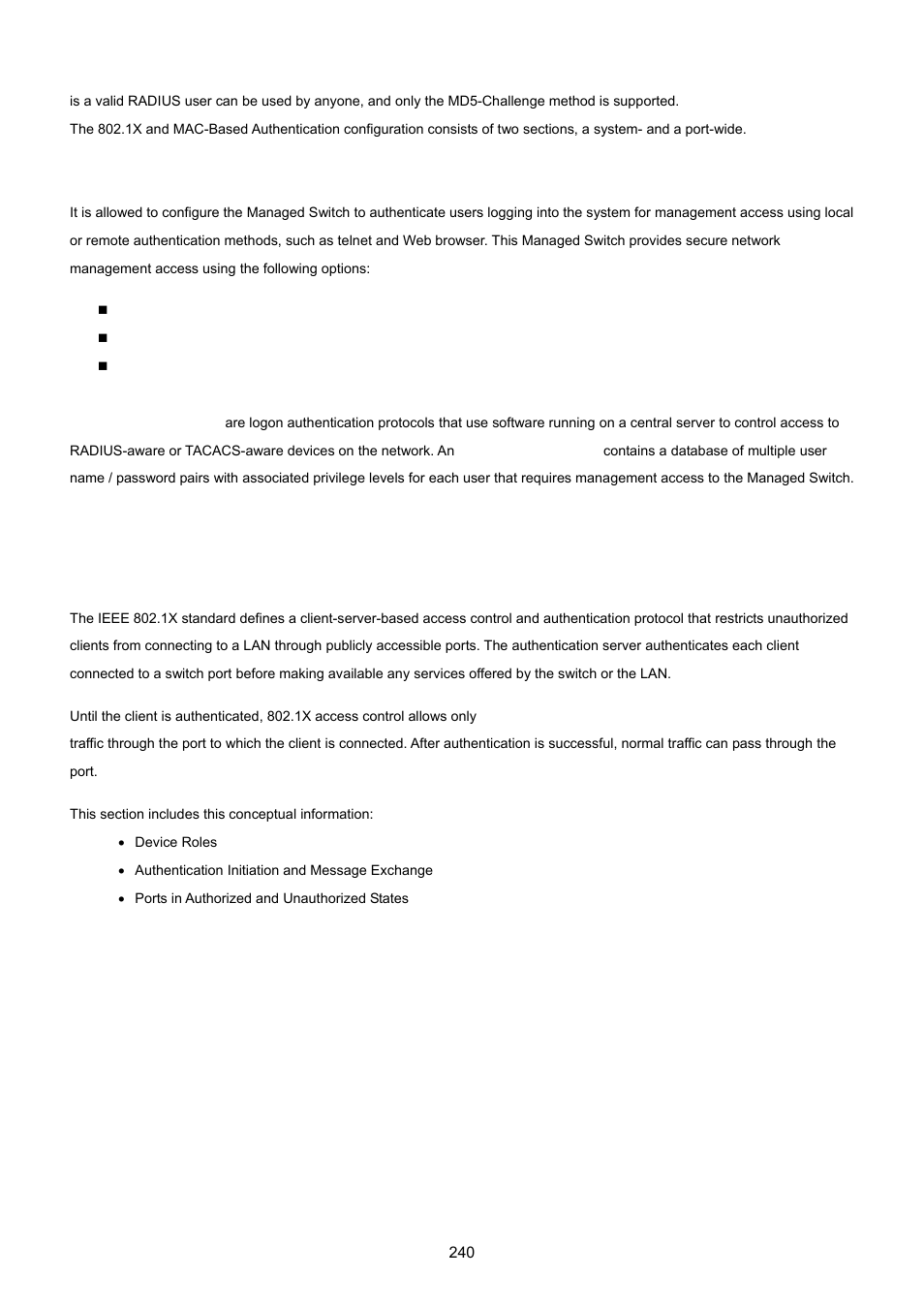 PLANET IGS-10020HPT User Manual | Page 240 / 615