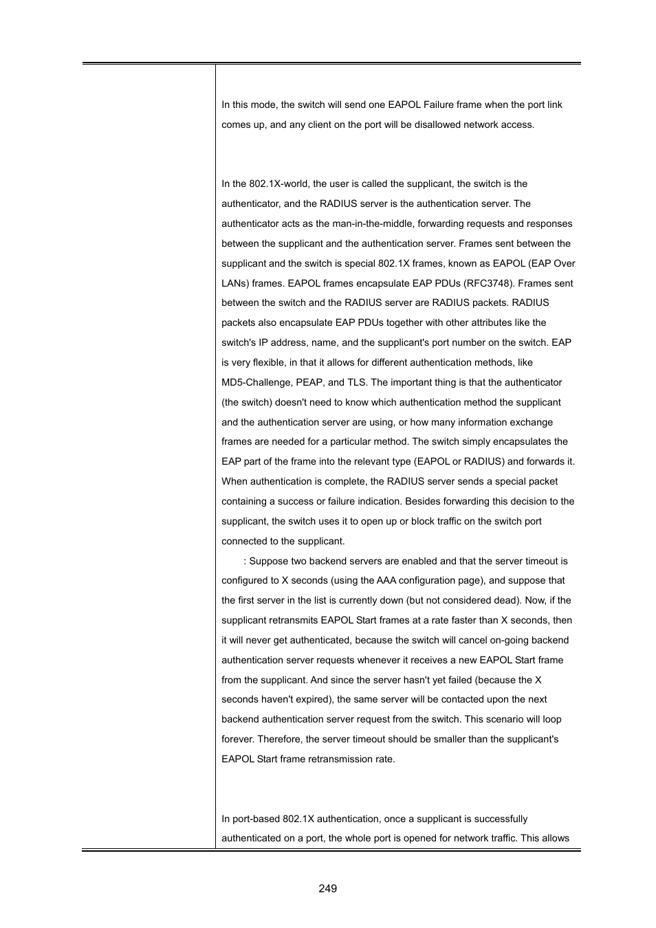 PLANET IGS-10020HPT User Manual | Page 249 / 615