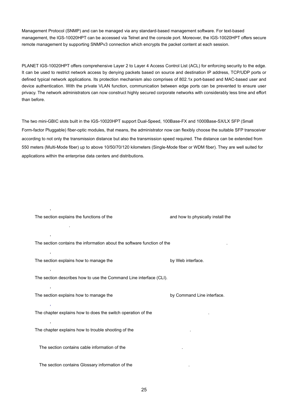 3 how to use this manual | PLANET IGS-10020HPT User Manual | Page 25 / 615