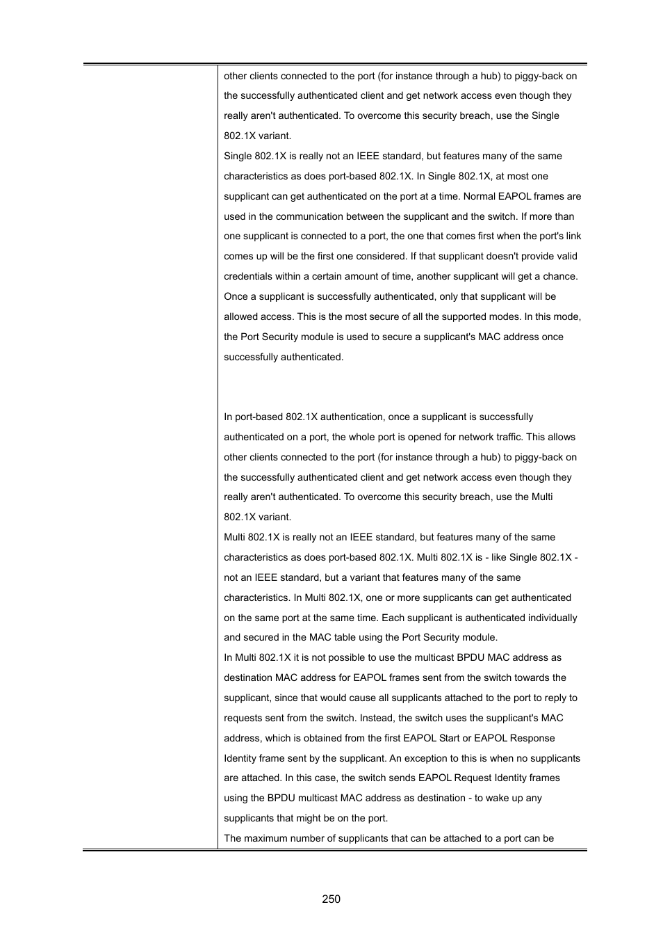 PLANET IGS-10020HPT User Manual | Page 250 / 615