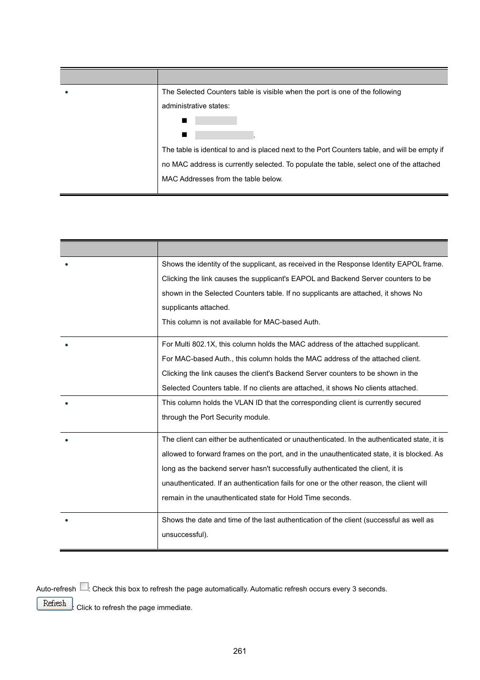 PLANET IGS-10020HPT User Manual | Page 261 / 615