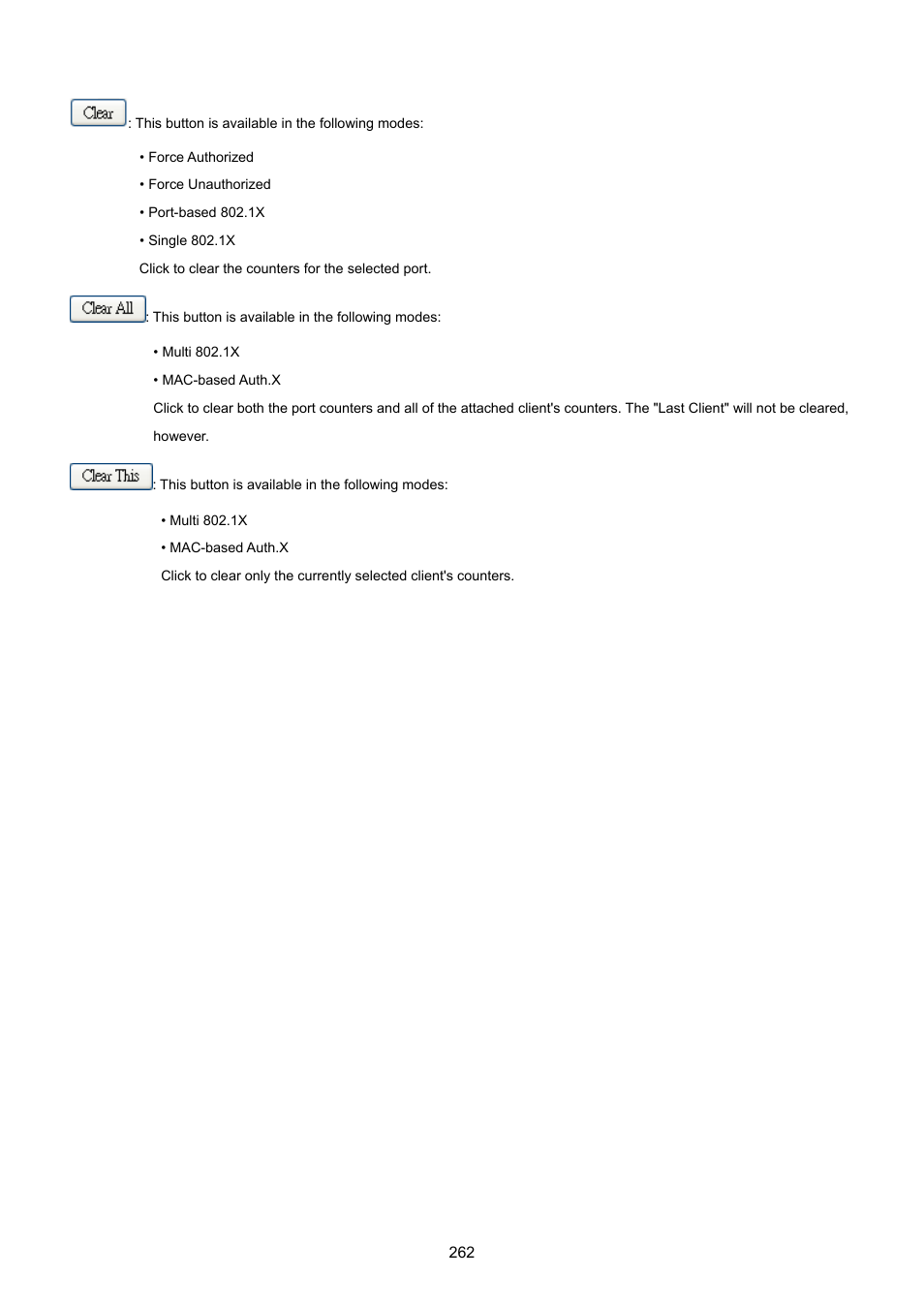 PLANET IGS-10020HPT User Manual | Page 262 / 615