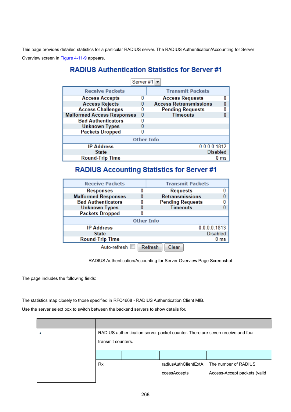 8 radius details | PLANET IGS-10020HPT User Manual | Page 268 / 615