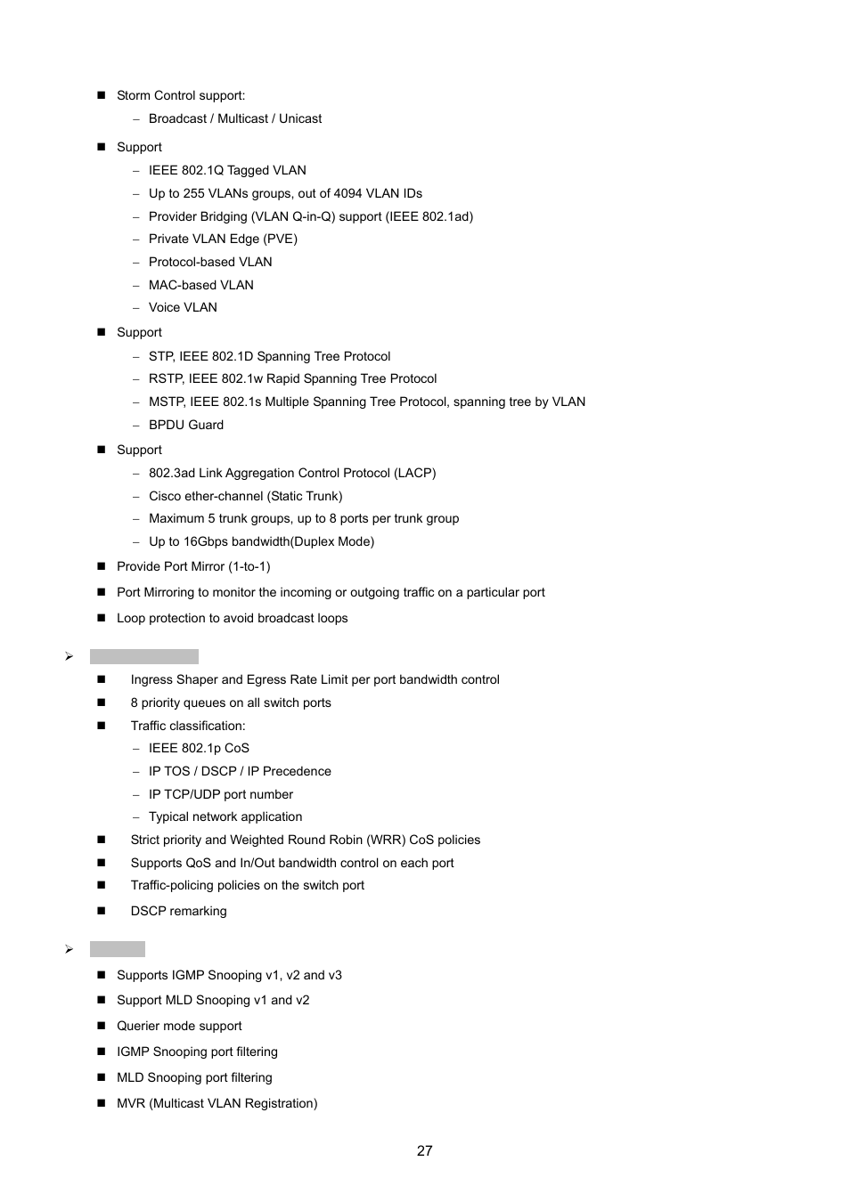 PLANET IGS-10020HPT User Manual | Page 27 / 615
