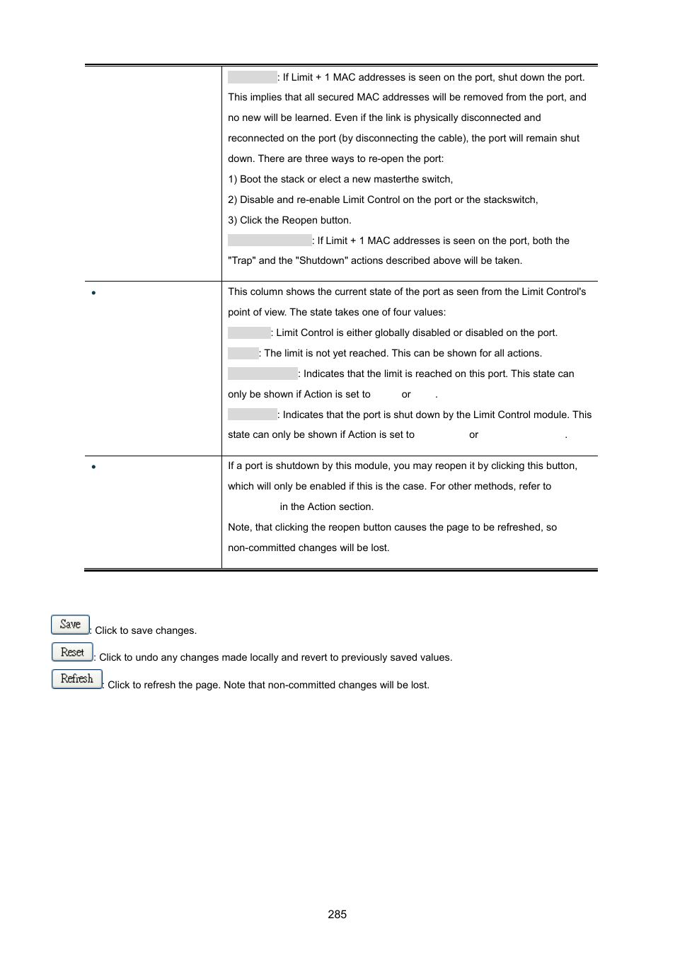 PLANET IGS-10020HPT User Manual | Page 285 / 615