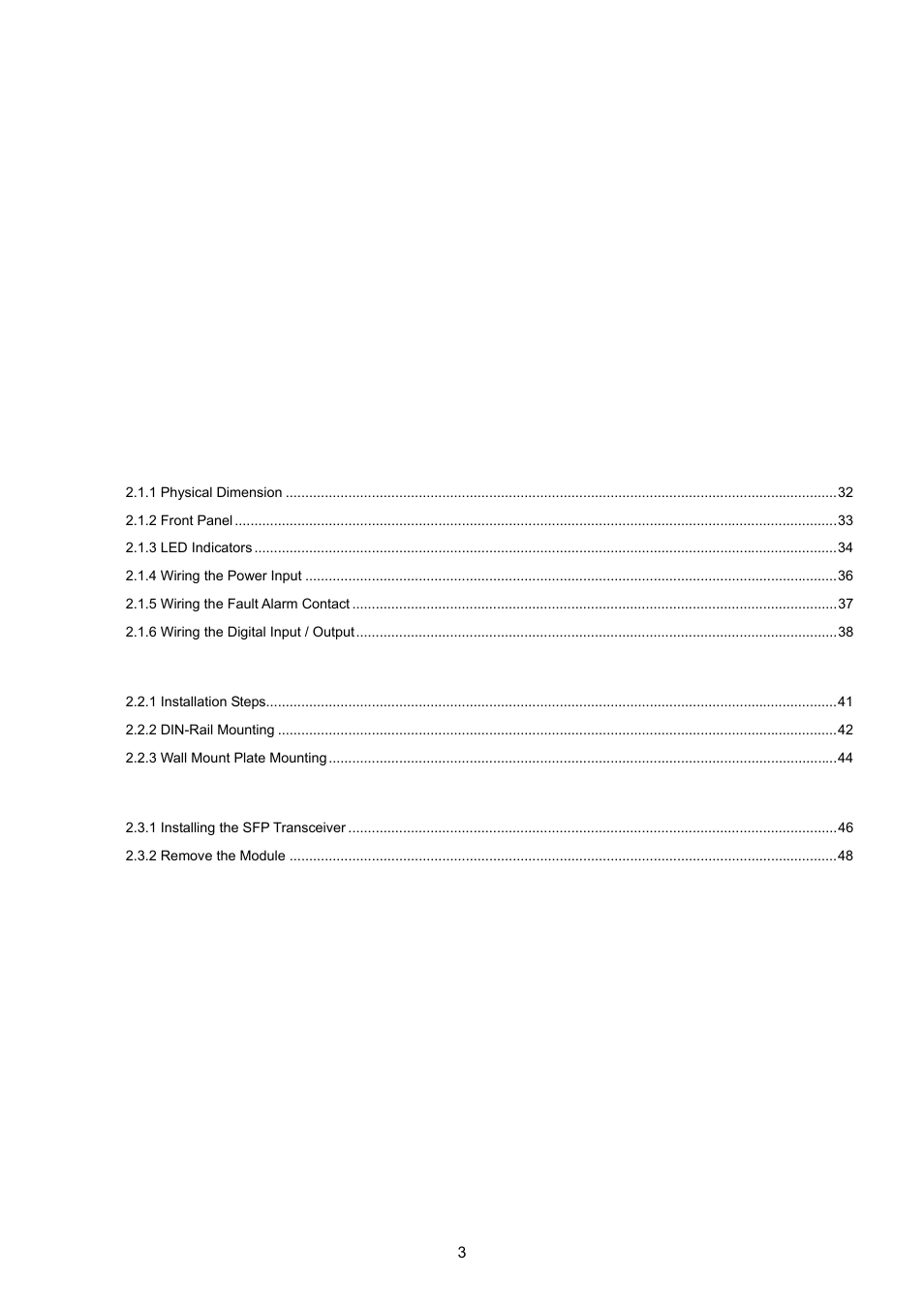 Table of conetnts | PLANET IGS-10020HPT User Manual | Page 3 / 615