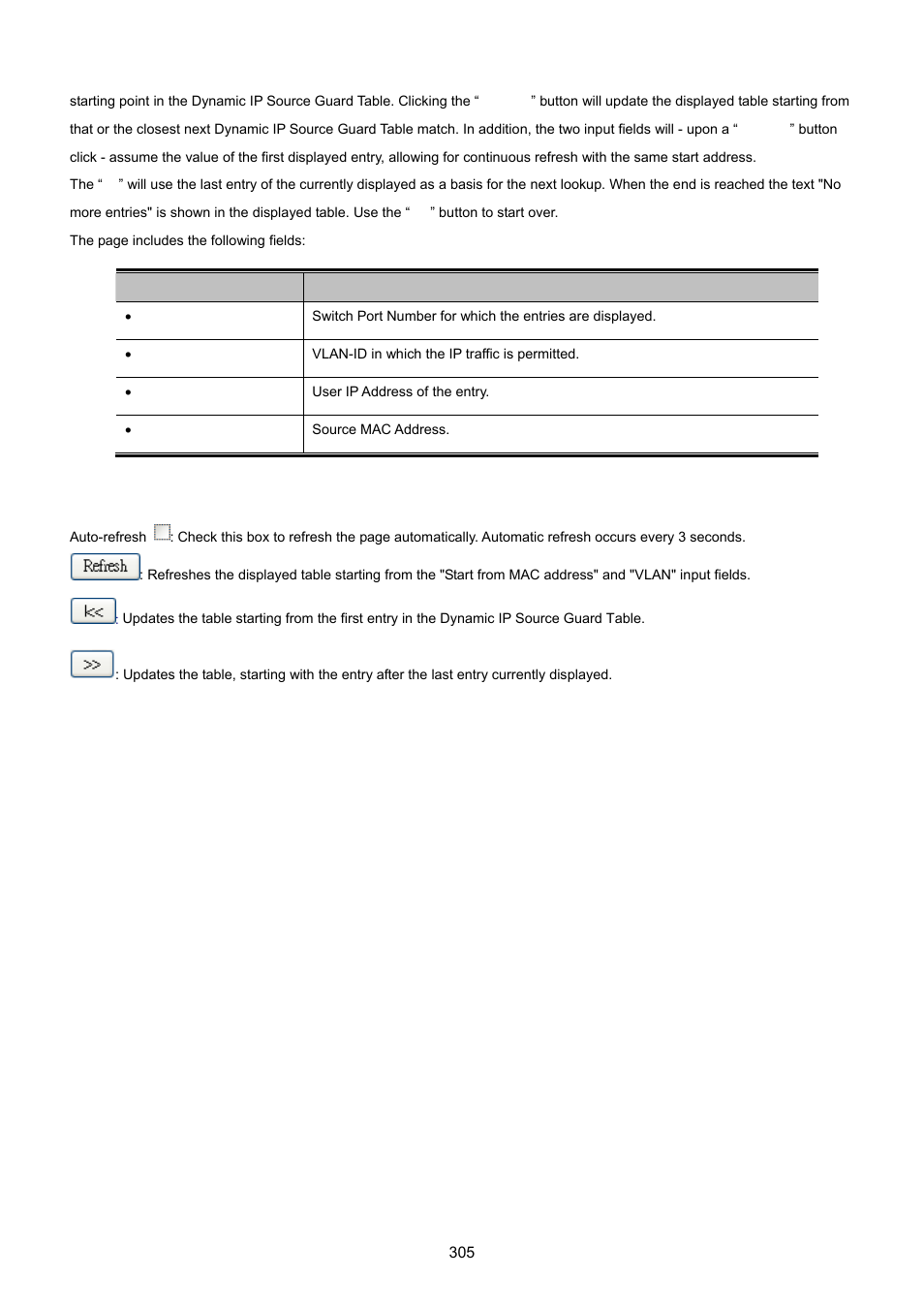 PLANET IGS-10020HPT User Manual | Page 305 / 615