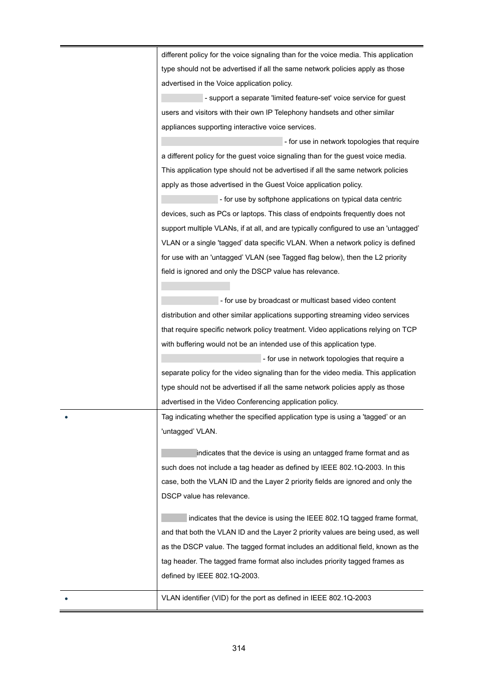 PLANET IGS-10020HPT User Manual | Page 314 / 615