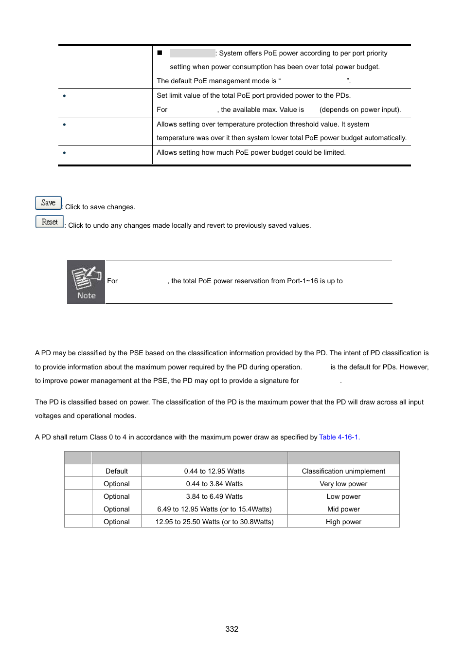 PLANET IGS-10020HPT User Manual | Page 332 / 615