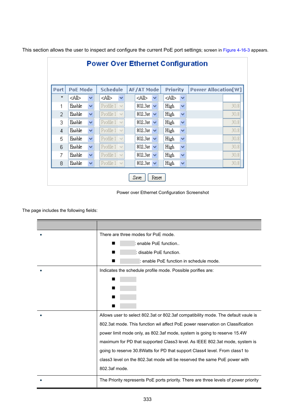 3 port configuration | PLANET IGS-10020HPT User Manual | Page 333 / 615