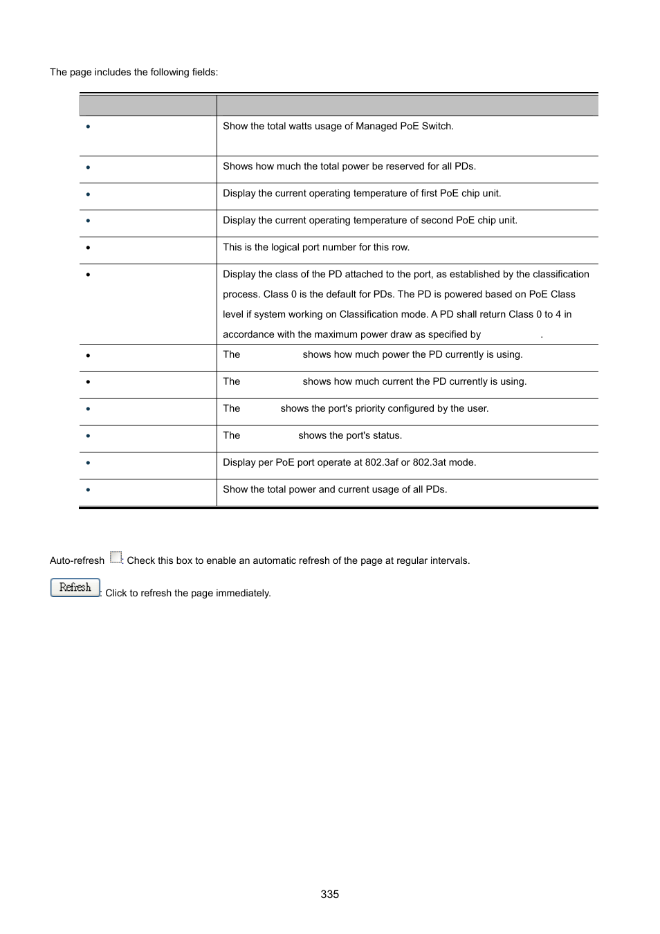 PLANET IGS-10020HPT User Manual | Page 335 / 615