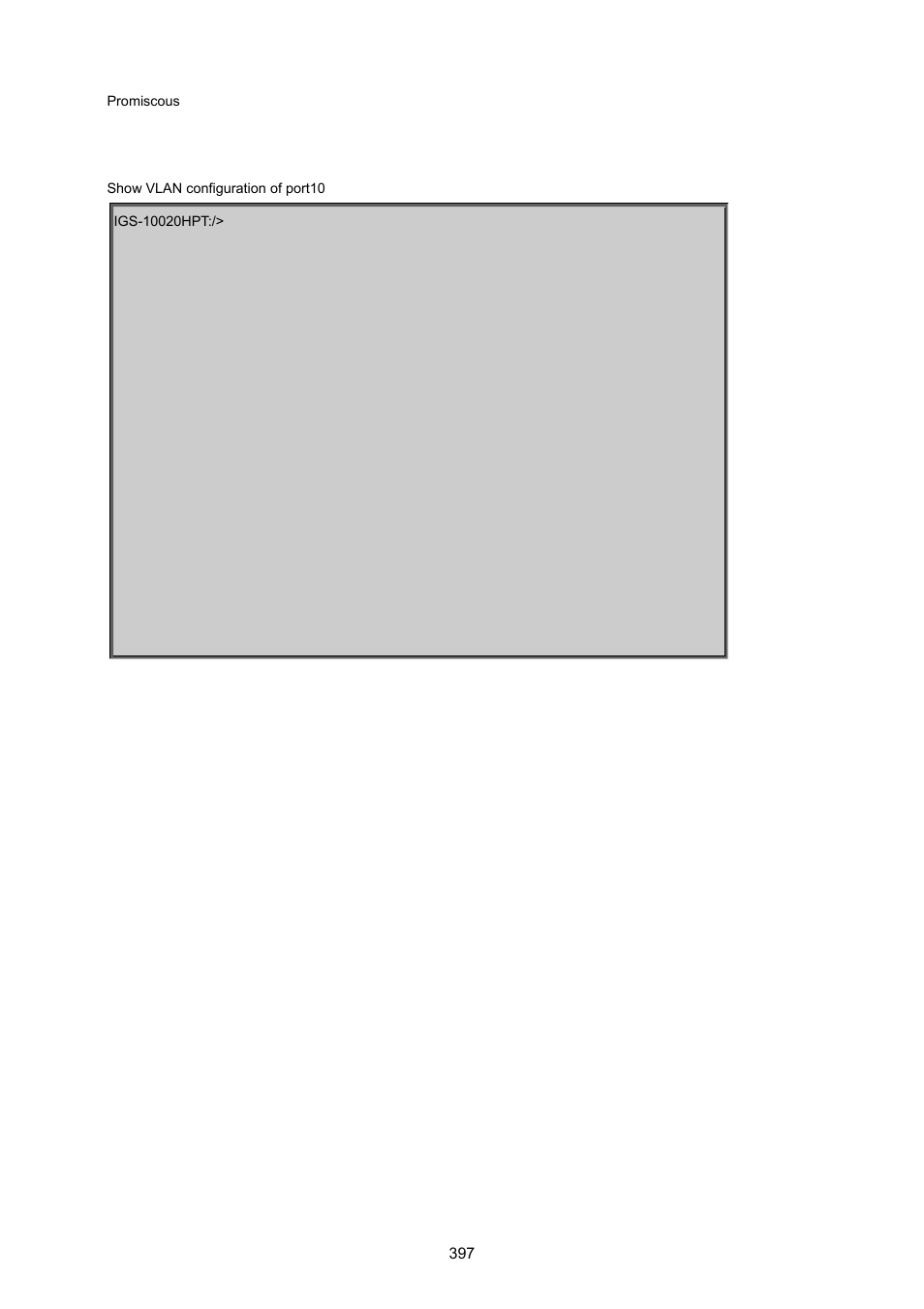 PLANET IGS-10020HPT User Manual | Page 397 / 615