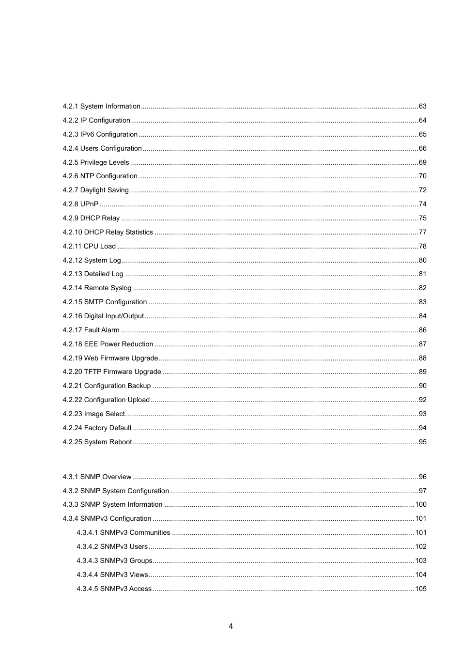 PLANET IGS-10020HPT User Manual | Page 4 / 615
